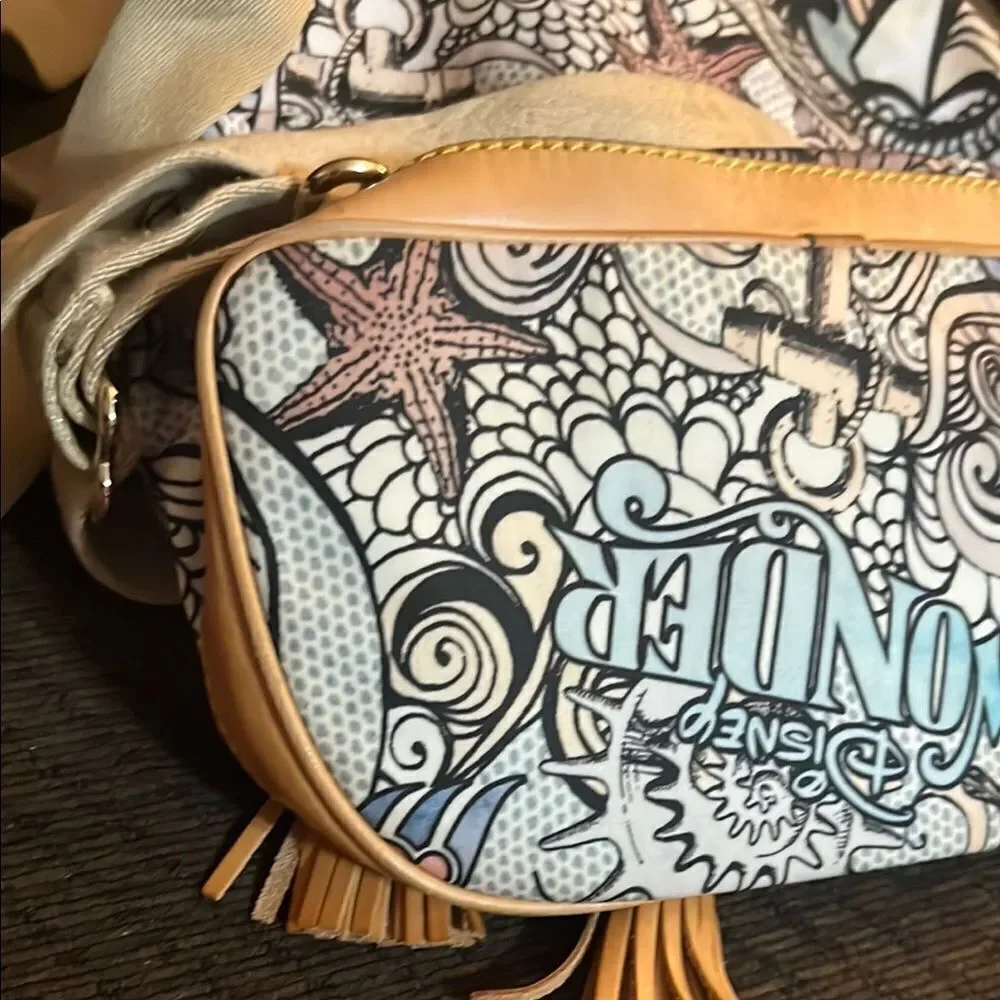 Dooney & Bourke Disney Cruise Line 2015 Fantasy Inaugural Sailing Nylon Backpack